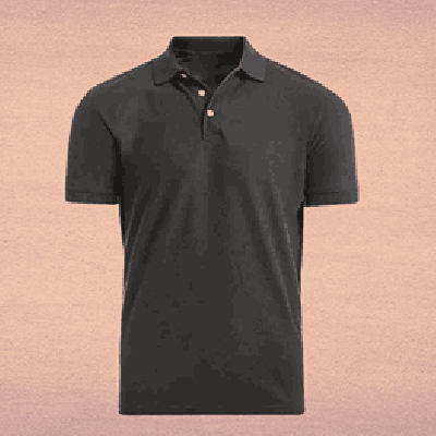 Customised T-shirts Nylon Polo (Collar)